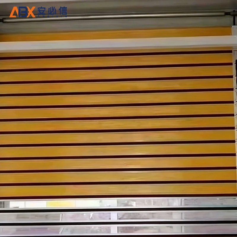 阿克苏地区PVC高速卷帘门